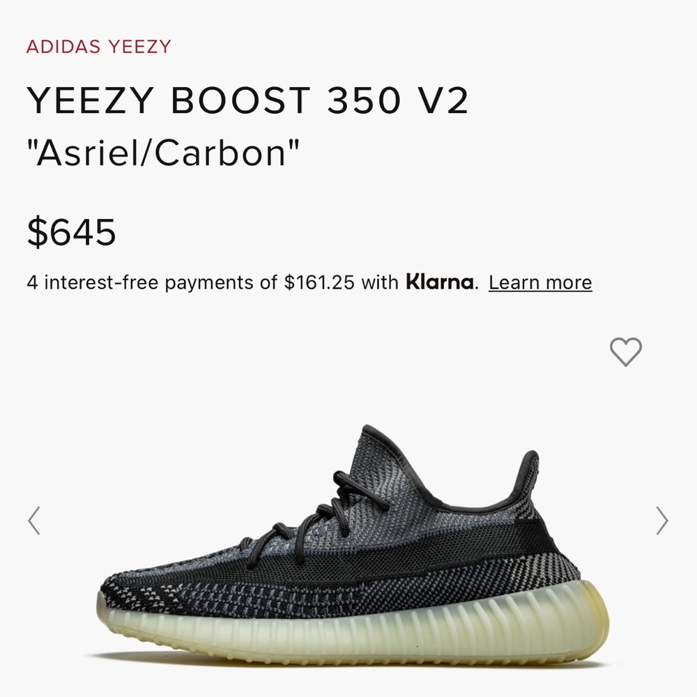 Yeezy Boost 350 FZ5000 Asriel/Asriel/Asriel size US 10 men